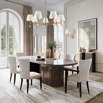 подвесной светильник freya fr5190pl-12bs1, доставка по Казахстану 