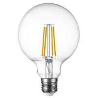 Дополнительная картинка 933104 Лампа LED FILAMENT 220V G95 E27 8W=80W 720LM 360G CL 4000K 30000H (в комплекте)