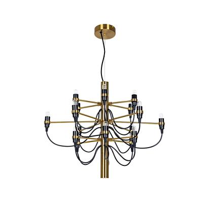 подвесная люстра divinare molto 8030/17 lm-18, доставка по Казахстану 