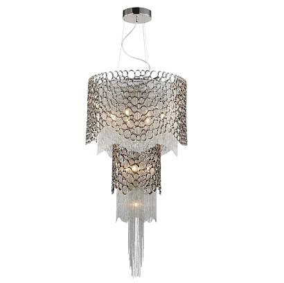 люстры люстра crystal lux hauberk sp-pl8+4 crystal lux 1960/312, доставка по Казахстану 