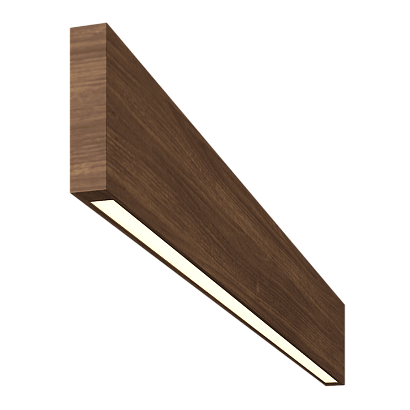 люстры светильник  из массива/рех амеркански/длина 800мм высота не менее 100мм 3000к, 8вт, доставка по Казахстану 