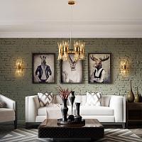 Бра Odeon Light Hall Orta 4839/2W