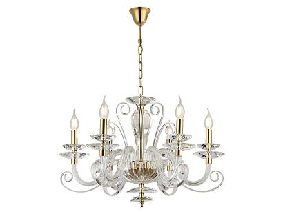 newport 8570 8576/c gold polished , люстра, доставка по Казахстану 