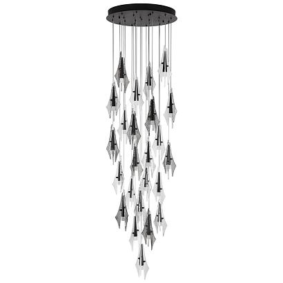люстры 5442/137l odeon light  люстра каскадная afalina, доставка по Казахстану 