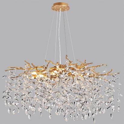 4969/12 hall odl24 521 подвесной светильник g9 12*40w delica, доставка по Казахстану 