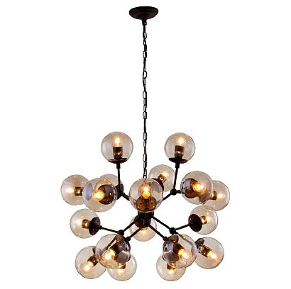 люстры светильник подвесной crystal lux medea sp18 crystal lux 2420/318, доставка по Казахстану 