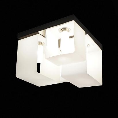 Потолочные Потолочная люстра ST Luce Concreto SL536.502.04, доставка по Казахстану 