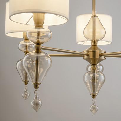 купить Потолочная люстра Freya FR5369CL-05BS в Алматы, svet.kz, доставка по Казахстану 