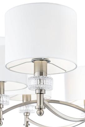 люстры подвесная люстра maytoni alicante mod014cl-08n, доставка по Казахстану 