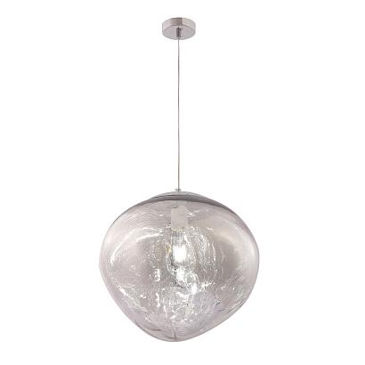 светильник подвесной crystal lux malaga sp1 d360 chrome crystal lux 0862/201, доставка по Казахстану 