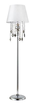 Торшер Crystal Lux MERCEDES PT1 CHROME/SMOKE Crystal Lux 0950/601 купить в Алматы svet.kz