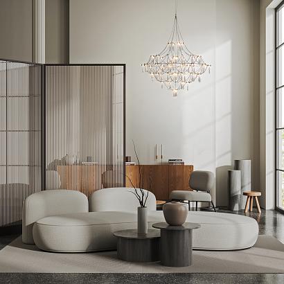 подвесная люстра freya fr6138pl-l21ch, доставка по Казахстану 