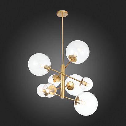 люстры подвесная люстра st luce liora sl1150.203.08, доставка по Казахстану 
