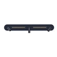 Дополнительная картинка Настенно-потолочный светильник Arte Lamp PISCES A2220PL-3BK