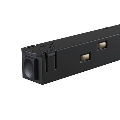 Прямой коннектор питания Maytoni Magnetic track system TRA004PC-22B купить в Алматы svet.kz