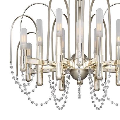 люстры подвесная люстра favourite la salute 2308-12p, доставка по Казахстану 