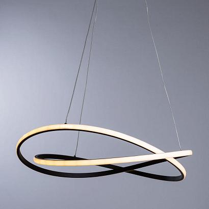 подвесной светодиодный светильник arte lamp presto a2522sp-2bk, доставка по Казахстану 