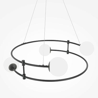 люстры подвесной светильник maytoni mod317pl-04b, доставка по Казахстану 