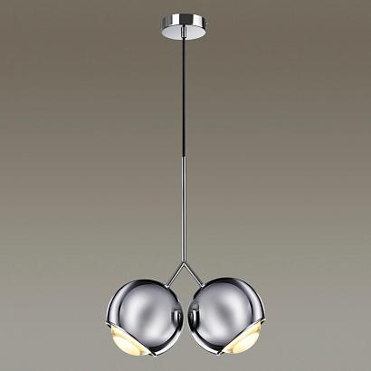 подвесной светодиодный светильник odeon light l-vision mia 4228/12la, доставка по Казахстану 