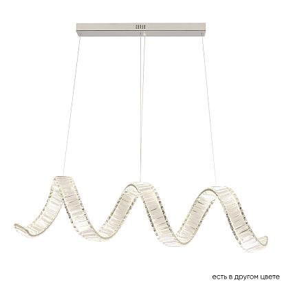 подвесной светильник crystal lux musika sp100w led l1200 chrome crystal lux 3390/206, доставка по Казахстану 