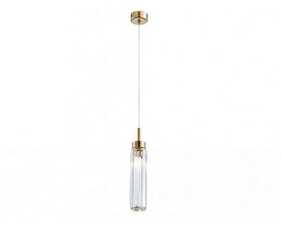 newport 4520 4521/s gold , подвесной светильник, gold clear crystal , доставка по Казахстану 