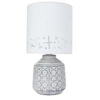 Дополнительная картинка Настольная лампа Arte Lamp Bunda A4007LT-1GY