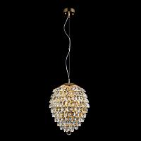 Дополнительная картинка Светильник подвесной Crystal Lux CHARME SP6 GOLD/TRANSPARENT Crystal Lux 1374/206