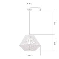 Дополнительная картинка SLE6025-503-01 Светильник подвесной ETTAN