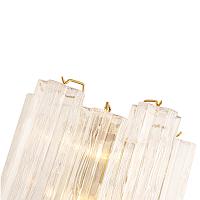 Бра Crystal Lux ROSE AP2 BRASS Crystal Lux 2840/402