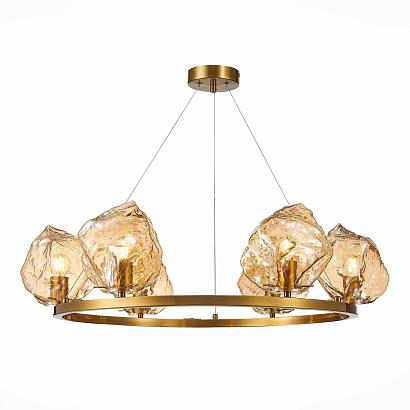 люстры подвесная люстра st luce portici sl1175.303.06, доставка по Казахстану 