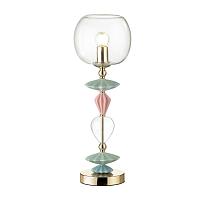 Дополнительная картинка Настольная лампа Odeon Light Classic Bizet 4855/1T