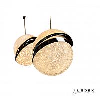 подвесная светодиодная люстра iledex crystal ball c4474-6 cr, доставка по Казахстану 