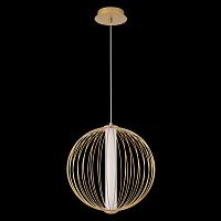 Дополнительная картинка Светильник подвесной Crystal Lux 3143/218