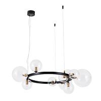 Дополнительная картинка Светильник подвесной Arte Lamp Vincent A7790SP-10BK