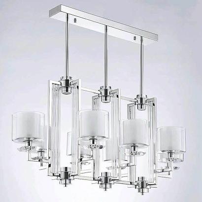 люстры подвесная люстра newport 4408/s chrome м0057156, доставка по Казахстану 