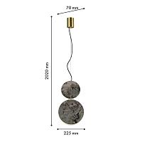 Дополнительная картинка Подвесной светильник Sten 4447-2P