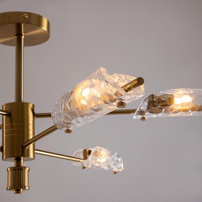 Потолочные Потолочный светильник Freya FR5420CL-06BS, доставка по Казахстану 