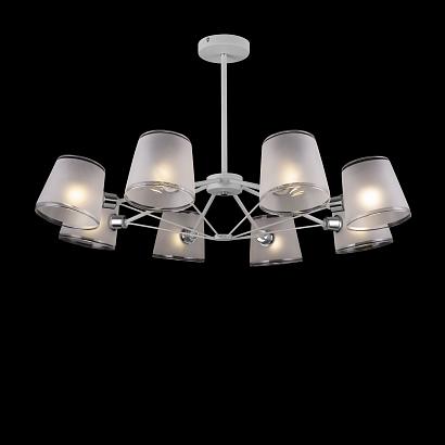 купить Люстра Freya Gino FR5108PL-08CH в Алматы, svet.kz, доставка по Казахстану 