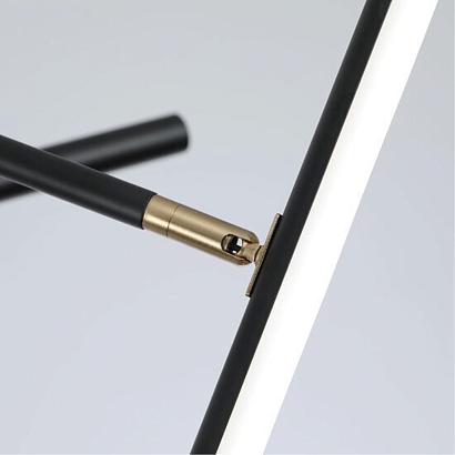 купить Потолочный светильник Arte Lamp ZULU A2170PL-49BK в Алматы, svet.kz, доставка по Казахстану 