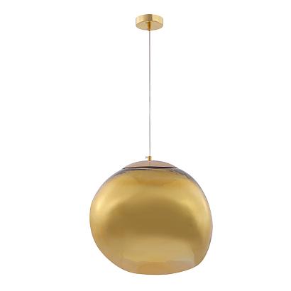 светильник подвесной crystal lux malaga sp1 d360 gold crystal lux 0865/201, доставка по Казахстану 