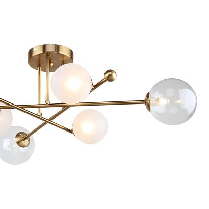 люстры потолочная люстра balance 2991-6p, доставка по Казахстану 