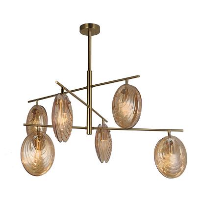 люстры подвесная люстра media 4485-6c, доставка по Казахстану 