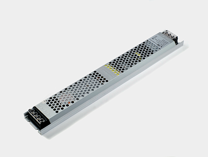 Ультратонкий блок питания в металлическом корпусе, IP20, 400W, 12V купить в Алматы svet.kz