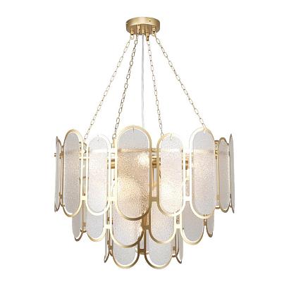 люстры подвесная люстра favourite 4730-9p laura, доставка по Казахстану 