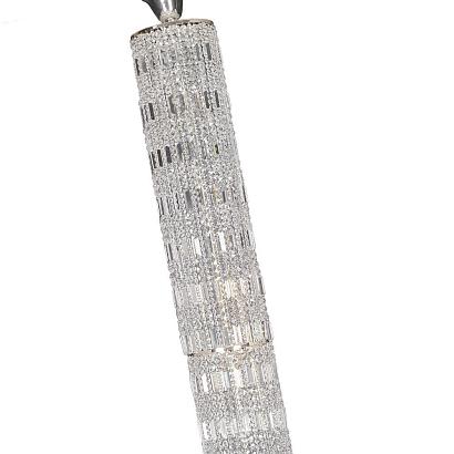 люстры каскадная люстра arti lampadari lazio e 1.9.25.501 g, доставка по Казахстану 