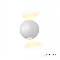 Настенный светодиодный светильник iLedex Rainbow ZD8168-6W WH