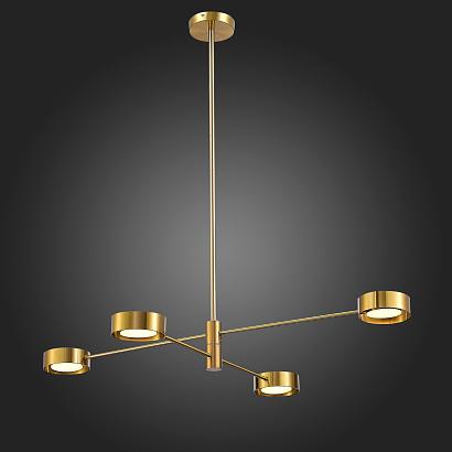 купить SL6504.302.04 Светильник потолочный ST-Luce Латунь/Латунь LED 4*5W 3000K в Алматы, svet.kz, доставка по Казахстану 