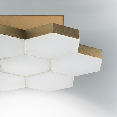 люстры потолочный светодиодный светильник lightstar favo 750071, доставка по Казахстану 