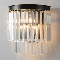 Дополнительная картинка Настенный светильник Crystal Lux MAXIME 2412/403
