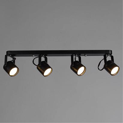 Потолочный светильник Arte Lamp MIZAR A1311PL-4BK купить в Алматы svet.kz